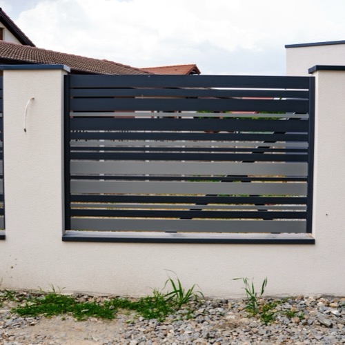 Alu Zaun - RAL 7016/7005