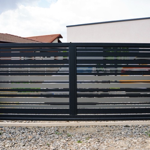 Alu Zaun - RAL 7016/7005